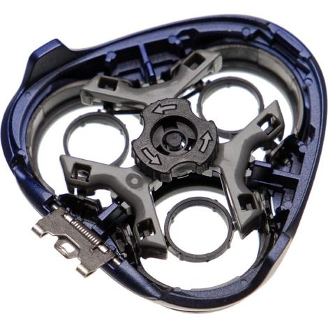 Accessori per rasoi vhbw cornice testa di rasoio sostitutiva, compatibile Philips CRP143/01, CRP146/01, blu scuro