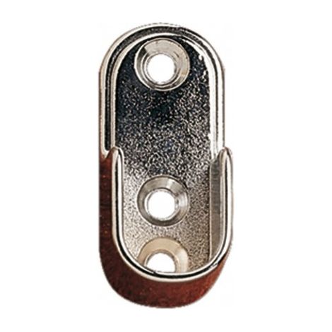 SOPORTE OVAL 25X15 LATONADO - EHLIS