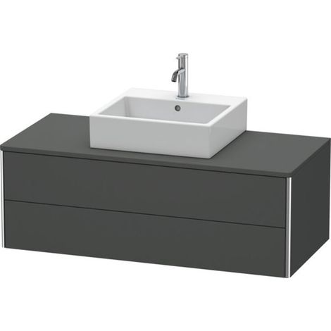 Mueble de pared Duravit XSquare 120.0 x 54.8 cm, 2 cajones, (1/2)