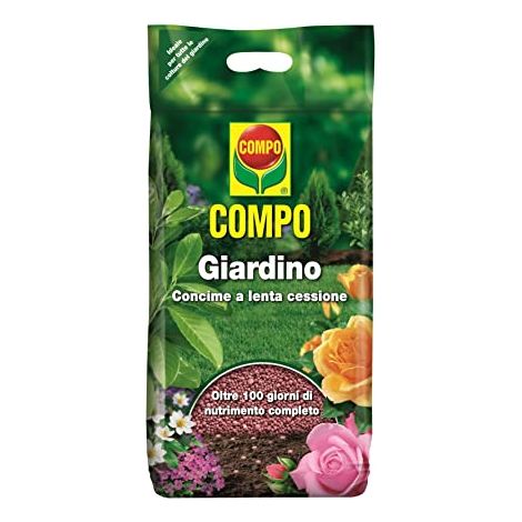 COMPO - Concime giardino a lenta cessione - 8 kg (1/4)