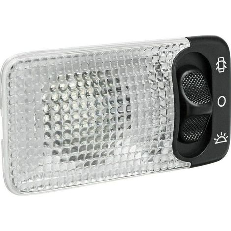 plafonnier, éclairage de toit intérieur de voiture, lampe de lecture 6362P3 / 6362K9 pour voiture 206107 (1/4)