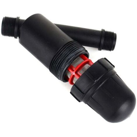 3/4-Zoll-Netz-Bewässerungsfilter, Garten-Metall-Sprinklerfilter aus Edelstahl, Tropfbewässerungs-Wasseraufbereitungsfilter für Gartenarbeit und Landwirtschaft