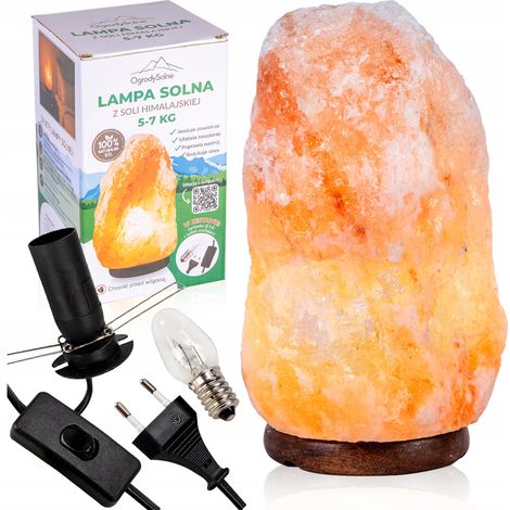 5-7 kg Himalaya-Salzlampe, Luftionisator