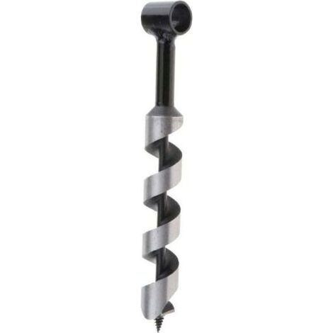 Multifonctionnel Bois Auger Foret 25mm pour Bushcraft Camping, Tarière à Main, Survie En Plein Air Outil (1/4)