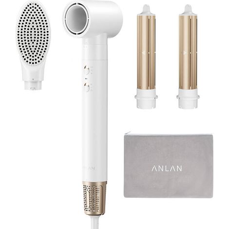 ANLAN 05-ACFS41-02E 4-in-1 Haarstyler