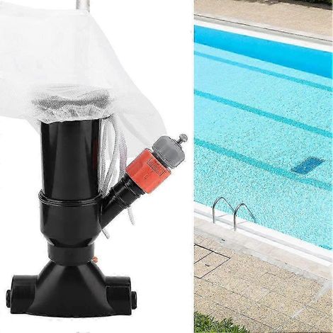 Un aspirateur de bassin adapté aux fontaines et aux spas léger, facile à utiliser et très efficace pour le nettoyage des petits bassins et des fontaines. (1/5)