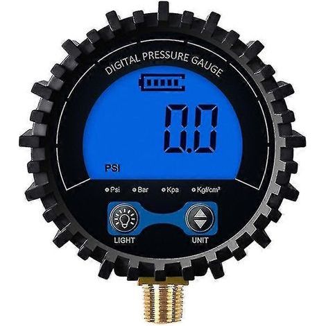 Digitales Barometer – 0–200 PSI, 1 % Genauigkeit, batteriebetrieben (1/5)