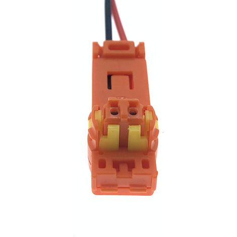 DJ70271-1-21 is compatible with Toyota Camry steering wheel plugs with 2P black/orange 2-pin terminals. (1/5)