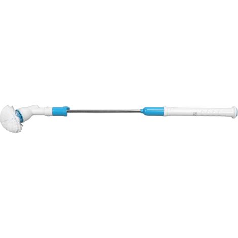 Elektrische Reinigungsbürste, elektrischer Rotationsschrubber, kabellos, für Dusche, Badewanne, Fliesen und Böden, EU-Stecker 100–240 V (1/5)