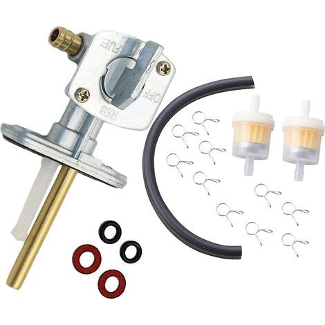 Robinet d'essence 34 mm pour réservoir de moto TTR125 XT125/250/350 (1/5)