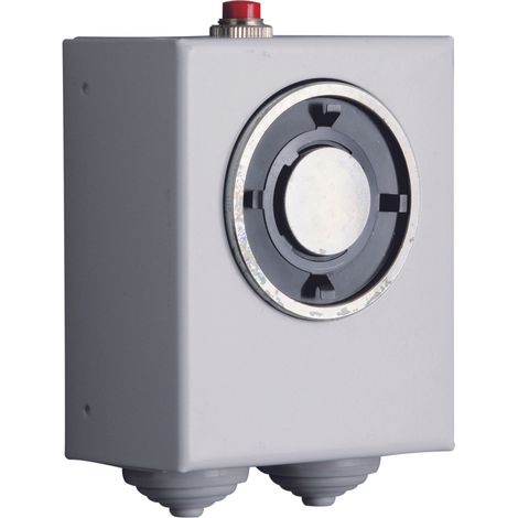 ventouse magnétique rupture - 20 kg - 24 volts - support orientable - cdvi vira2024 (1/5)