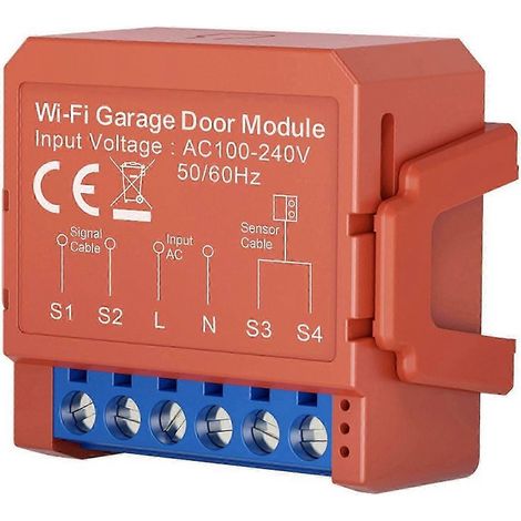 Tuya WLAN-Fernbedienung für Garagentoröffner, intelligentes Öffnungs- und Timermodul 26s (1/5)
