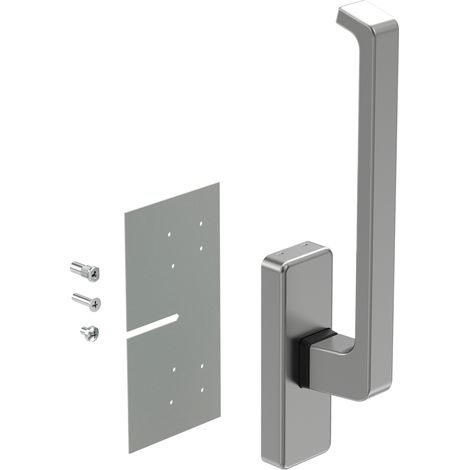 GU 966 Drehgriff Dirigent m. Aussperrsicherung K-12920-00-L-C Links Titanfarbig
