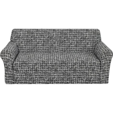 Kaluo Housse de Canapé 3 Places avec Accoudoirs Housse Canape Extensible Housse pour Canapé Elastique Couvre Canapé Universelle Housse Protection Canapé avec 1 Housses de Coussin (1/5)