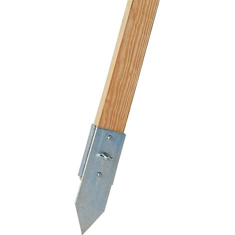 Iller Leiternspitzen für Holzleitern schwenkbar für Holme 75x22 mm 2 Stück