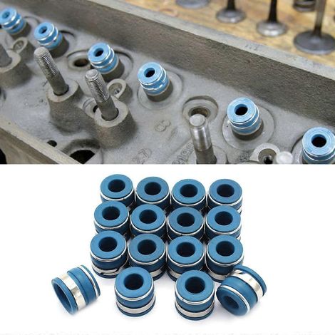 Kit de 16 joints de queue de soupape FKM haute performance pour moteurs BBC Chevy Chevrolet Big Block - SFYGV (1/5)