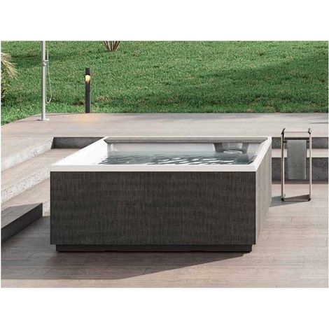 Vasca idromassaggio da esterno - Divina XL STANDARD - 200x200 H85 (1/5)