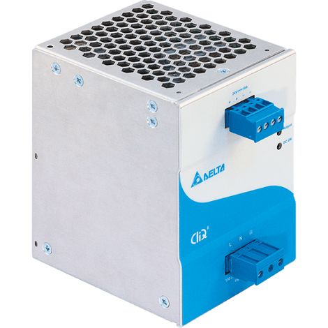 DRP024V240W1BN: Delta DIN-Schiene 24 V/10 A, CLIQ II, Hohe Effizienz
