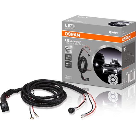 Osram Automotive Câble de connexion 12 V WIRE HARNESS AX 1LS LEDDL ACC 101 Y759992 (1/5)