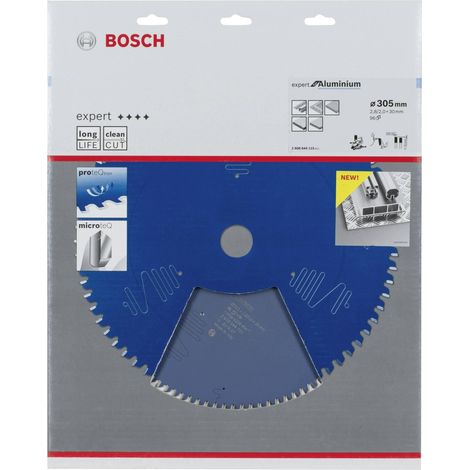 Disco de sierra circular Bosch Expert para aluminio 305 mm 96 dientes