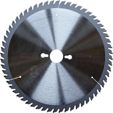 Stanley - Sägeblatt Holz 250x30 mm, 60 Zähne STA15610-XJ (1/2)