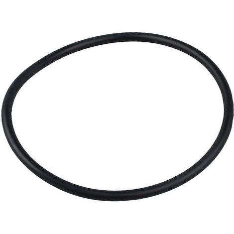 Joint torique flexible en caoutchouc noir industriel 110 mm x 5 mm (1/5)