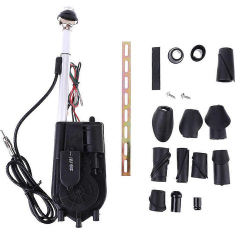 Antenne radio AM/FM électrique universelle 12 V pour voiture, SUV et autres véhicules. (1/5)