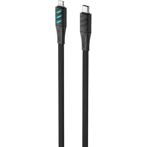 Havit Kabel USB Type C 1 m black CB6255 (1/3)
