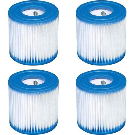 Cartuchos de filtro de repuesto AIDUCHO H 29007E para piscinas Intex (4 filtros) (1/5)