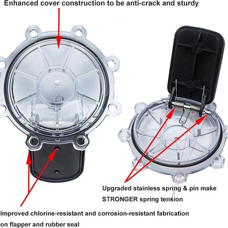 Pentair 263042Z Check Valve Conversion Kit for Bypass Check Valve and Spa Valve Only (1/4)