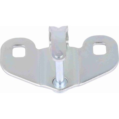 [Gâchette de Porte Inférieure] Catch de Porte Arrière Métal Poli Argenté 8.4x4.7x3.5cm OEM 1369006080/1345736080 pour Fiat Ducato Relay Boxer (1/5)