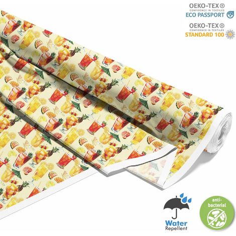 TESSUTI DECORATIVI PER ESTERNI OXFORD - Motivo Cocktail  DX8383 (1/5)