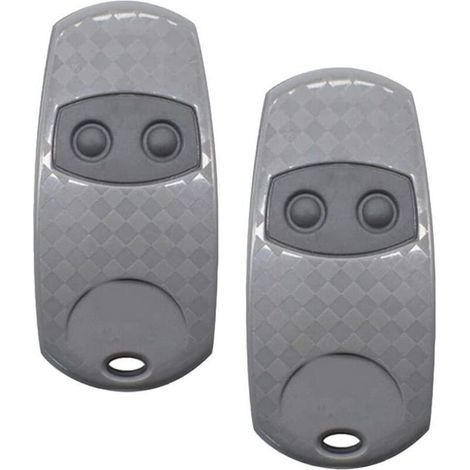 Télécommande 432EE Portail Porte Garage,Compatibles avec Télécommande de Porte et de Garage Top432NA/432/432EV/432A /432M (1/4)