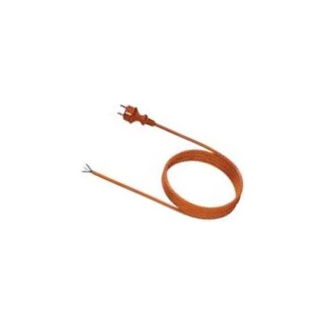 BACHMANN 327.876 CÂBLE SCHUKO ORANGE 5 M