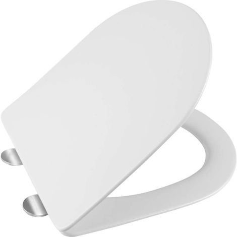 Sapho WC-Sitze - WC-Sitz Paco, Slim, SoftClose, weiß PCS1012