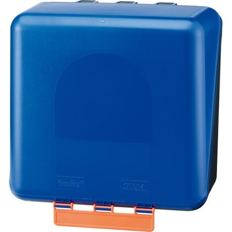 GEBRA Aufb.Box SECU Midi ohne Gebotszeichen, blau