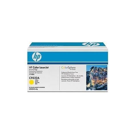 Hp Laserjet Cm4540 Toner Amarillo