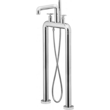PRESTO 7971100 STREM Grifo Baño-Ducha Pie Pulsador Lever - ref: 7971100 (1/2)