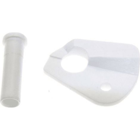 ARRET DE PORTE BLANC COTE DROIT POUR REFRIGERATEUR ARTHUR MARTIN - 96001869