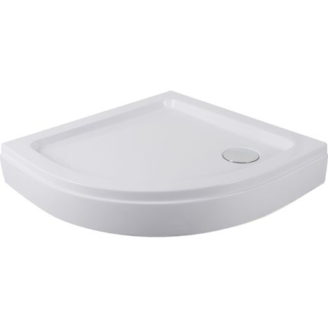 Rundbrausetasse VESTA 90 x 90 x 15 cm