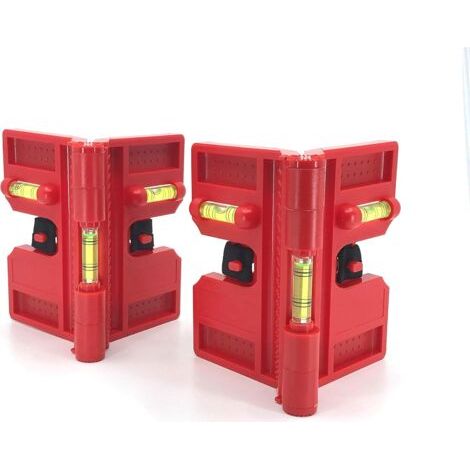 Lot de 2 niveaux magnétiques Ding King pliables pour le rangement (1/4)