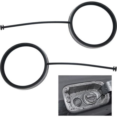 Tubo di fissaggio del tappo del serbatoio in 2 pezzi per Mercedes Benz, fascetta di ritegno, filo per tappo del serbatoio, accessorio di ricambio per auto, per W203 W204 W212 W245 R171, A2214700605