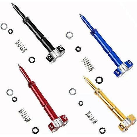 Vis de réglage du mélange air/essence Keihin FCR pour carburateur KTM, Honda, Yamaha, Kawasaki, Suzuki CRF, TRX, YZF, WR, WRF, KLX, KX, RMZ 250, 450, 525 (1/5)