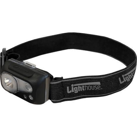 Lighthouse 300 Lumen 5 Mode Head Torch 5HR Time 100m Beam L/HEHEAD300 Headlight (1/2)