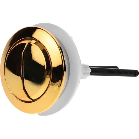 Bouton de Chasse D'eau Double Abs pour Réservoir de Toilettes (1/5)