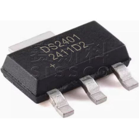 DS2401Z+T&R DS2438Z+T&R Electronic Components Chips and Electronic Components (5 units each)