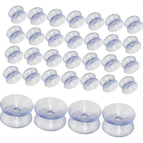 Ventouses antidérapantes en caoutchouc, 20 mm, 50 pièces, coussinets (1/5)