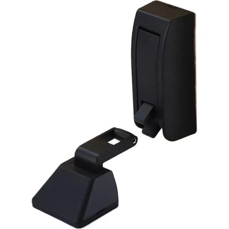 Porte avec butée hydraulique à ventouse, sans perçage, amortisseur, ré