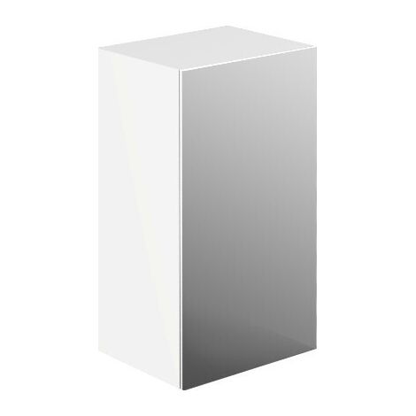 Armario de media altura emco evo, 750mm, puerta doble espejo, (1/5)