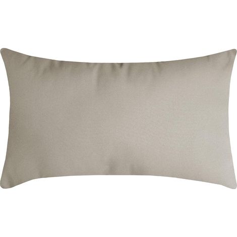 Coussin polyester uni 30 x 50 cm Pop color lin